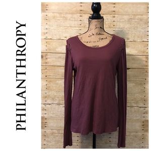 Philanthropy Long Sleeve Top